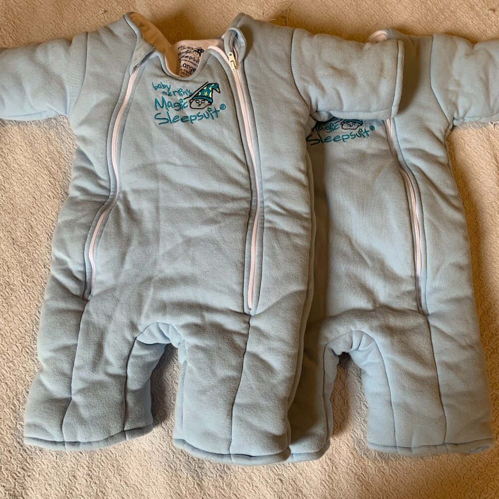 Merlin Baby Suit Size Large